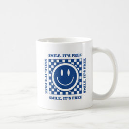 Leende är gratis kaffemugg