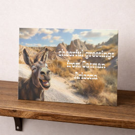 Leende åsna, Oatman Arizona Inbjudningar