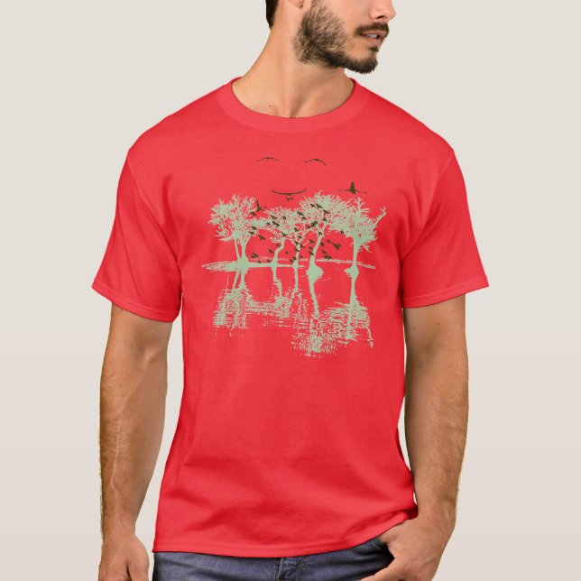 LEENDE AV NATUREN TEE SHIRT (Framsida)
