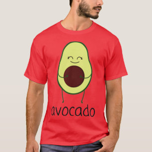 leende avokado 2 t shirt