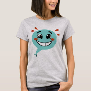 leende ballong T-Shirt
