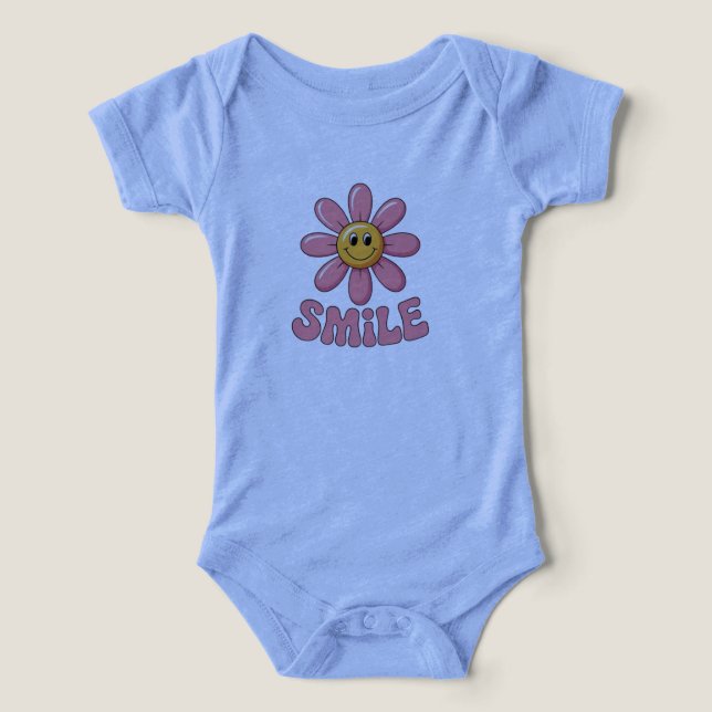 Leende Bebis T Shirt (Design Framsida)