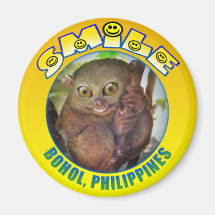 Leende Bohol Magnet