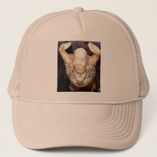 leende buddha hat truckerkeps