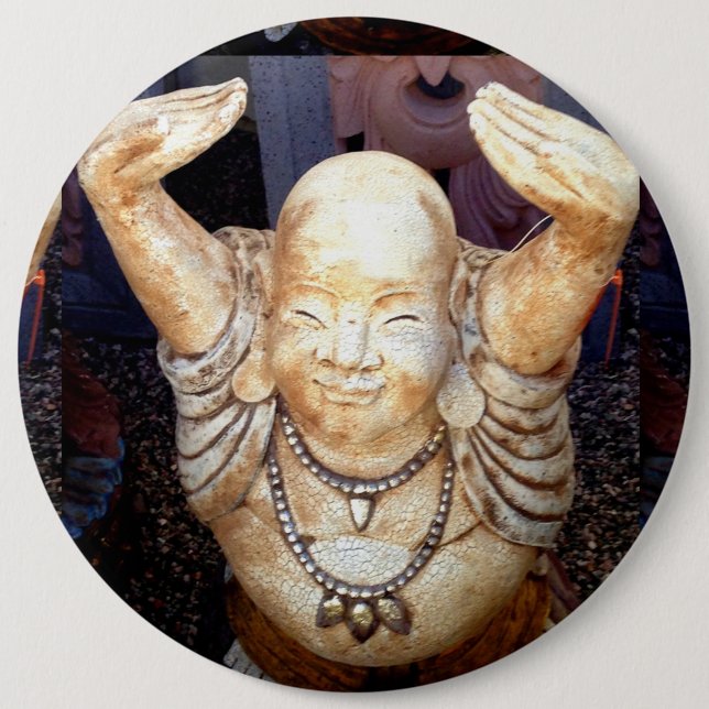 leende buddha-knapp knapp (Framsida)