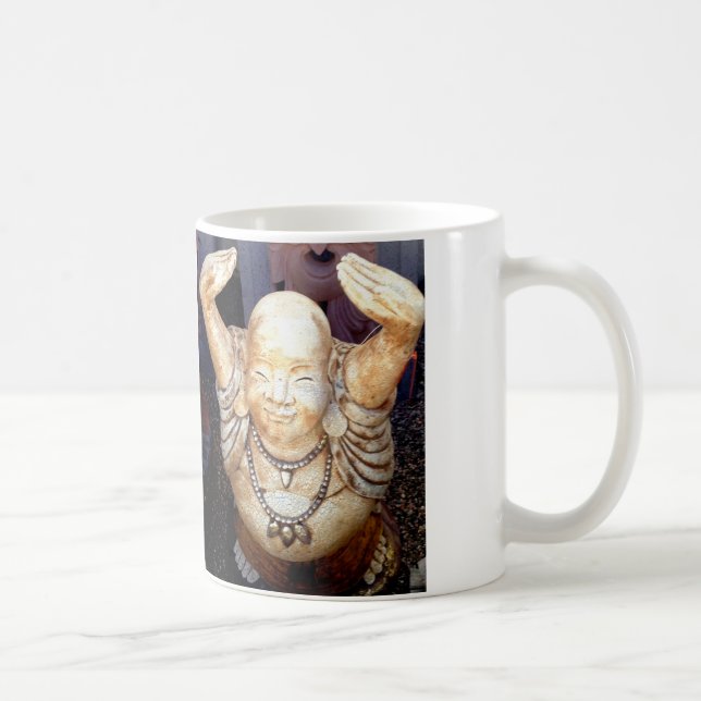 leende buddha mugg (Höger)