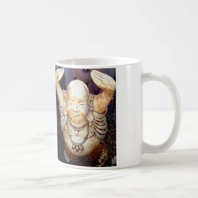 leende buddha mugg (Höger)