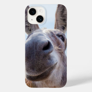 Leende Donkey med Fånig Flint