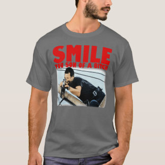 Leende familj t shirt