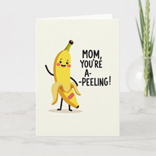 Leende frukter Morsdags kort