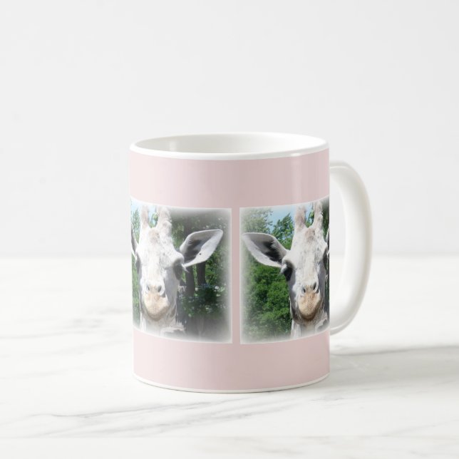 Leende Giraff Kaffemugg (Framsida höger)