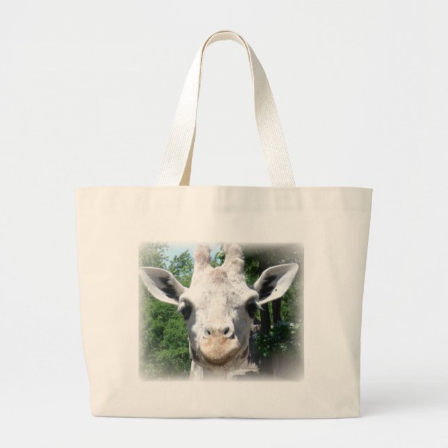 leende giraffe jumbo tygkasse (Framsidan)