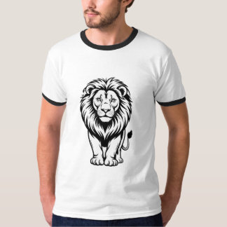 Leende Golden Retriever Porträtt Retro Hundälskare T Shirt