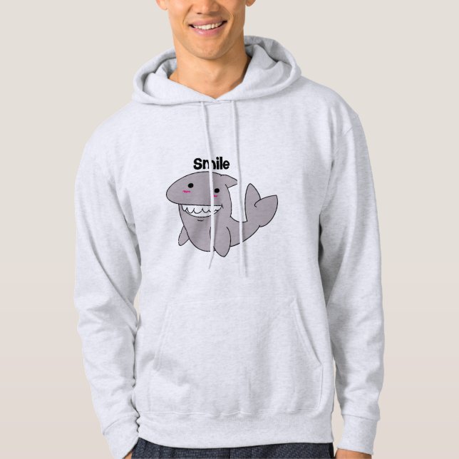 Leende Hoodie (Framsida)