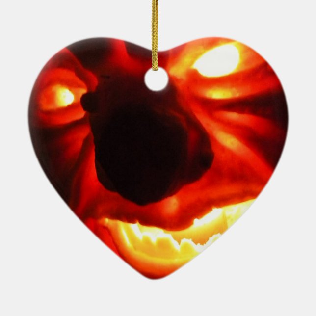 Leende II Julgransprydnad Keramik (Baksidan)