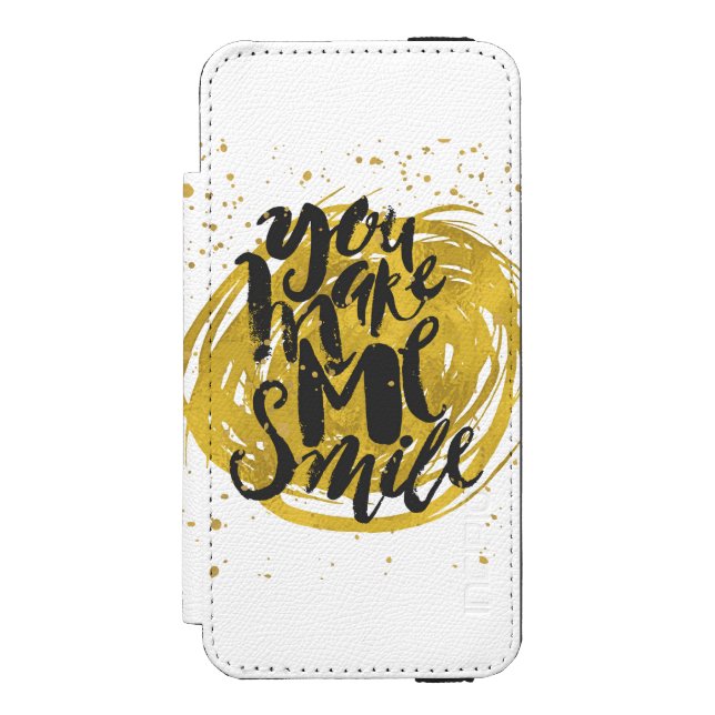 Leende Incipio iPhone Wallet Skal (Folio Framsidan)