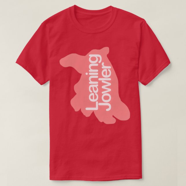 Leende Jowler T Shirt (Design framsida)