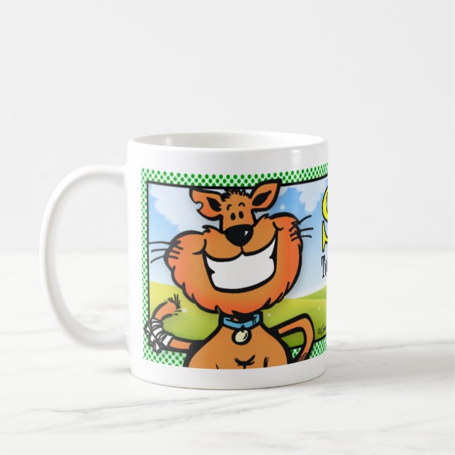 Leende Kaffemugg (Vänster)