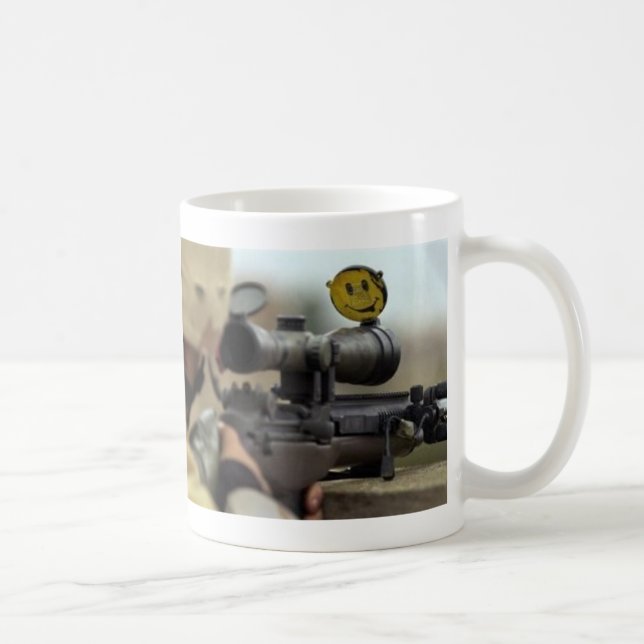 leende kaffemugg (Höger)