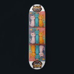 leende katter mini skateboard bräda 18,5 cm<br><div class="desc">Vi tror att varje katt förtjänar att se modern ut när den känner sig mysigt! Vår unika samling av trendig och tillbehör är designad för att passa katter av alla storlekar och raser. Oavsett om du är tittar för mysiga svettare, lyxiga jackar, eller speciella utställningar, har vi allt för att...</div>