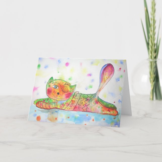 leende kort (Framsida)