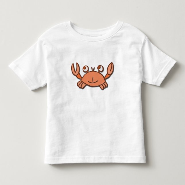 leende krabba tee (Framsida)