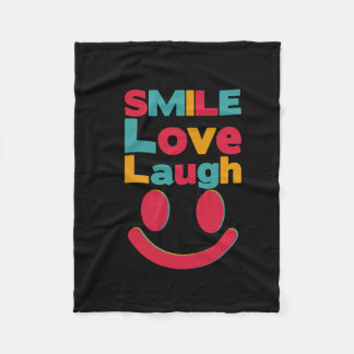 leende, lycklig, söt, trendig, gult, estetisk, vc fleecefilt