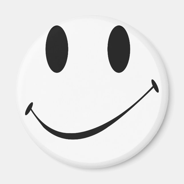 leende magnet (Framsidan)