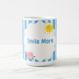 Leende mer inspirerande mugg | Söt Positiv