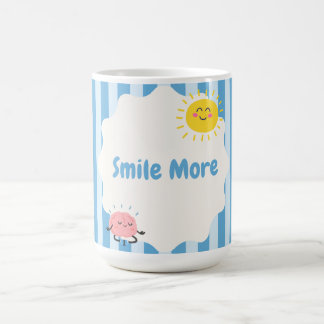 Leende mer inspirerande mugg | Söt Positiv