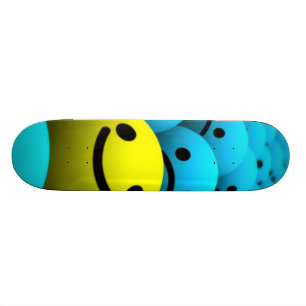 leende mini skateboard bräda 18,5 cm