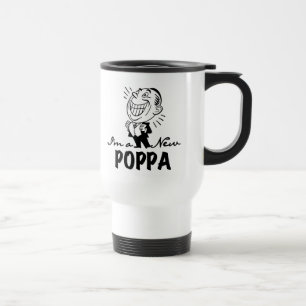 Leende New Poppa T-shirts och presenter Resemugg
