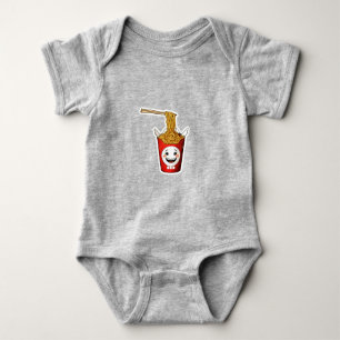 Leende nudlar t shirt