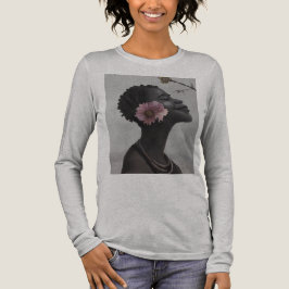 leende och blomma t shirt