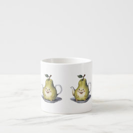 Leende Päron Tekanna Espressomugg