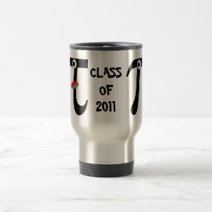 Leende Pi-klass 2011 aluminiumresemugg Resemugg
