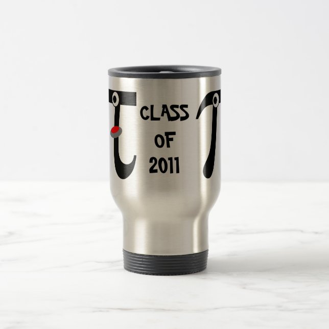 Leende Pi-klass 2011 aluminiumresemugg Resemugg (Center)