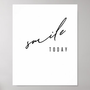 Leende. Poster och skriva ut