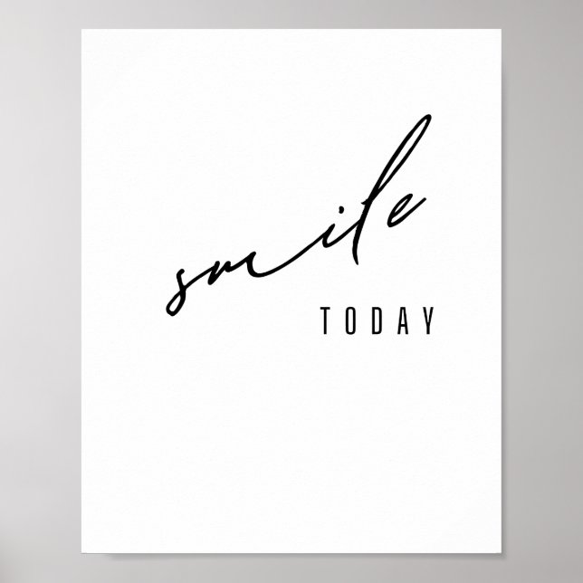 Leende. Poster och skriva ut (Framsidan)