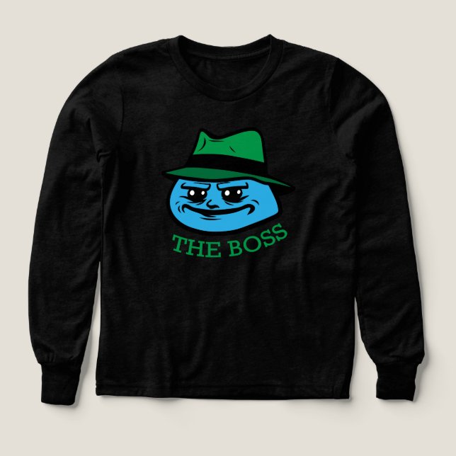 leende seriechef t shirt (Design framsida)