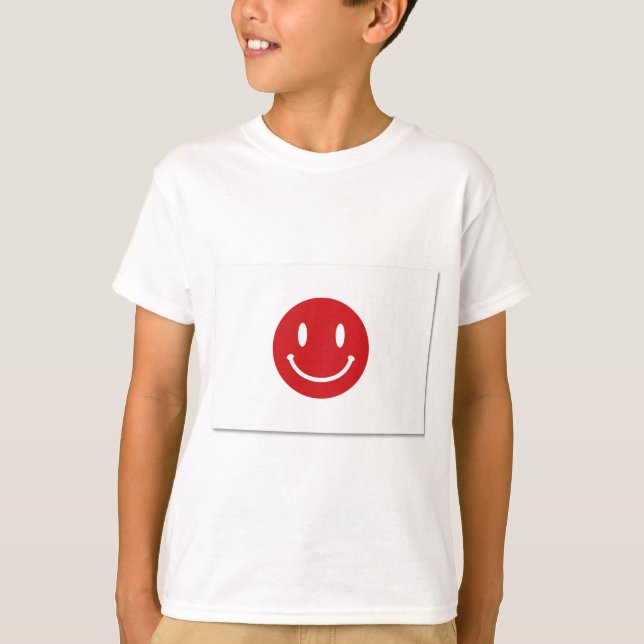 Leende_sol T Shirt (Framsida)