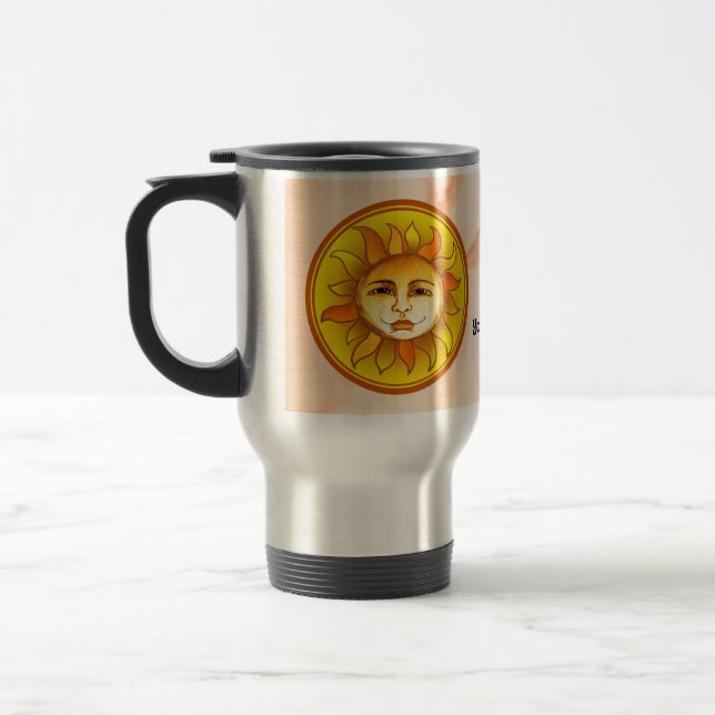 Leende Solcirkel Resemugg (Vänster)