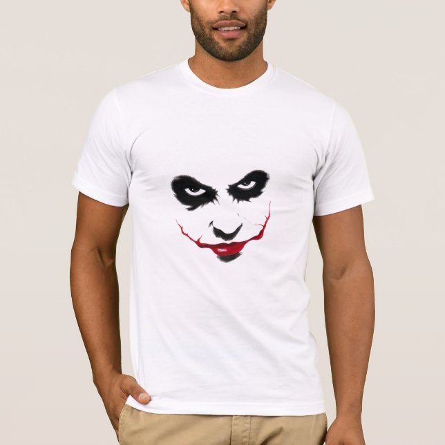 Leende som kaos – Jokerns vibe T Shirt (Framsida)