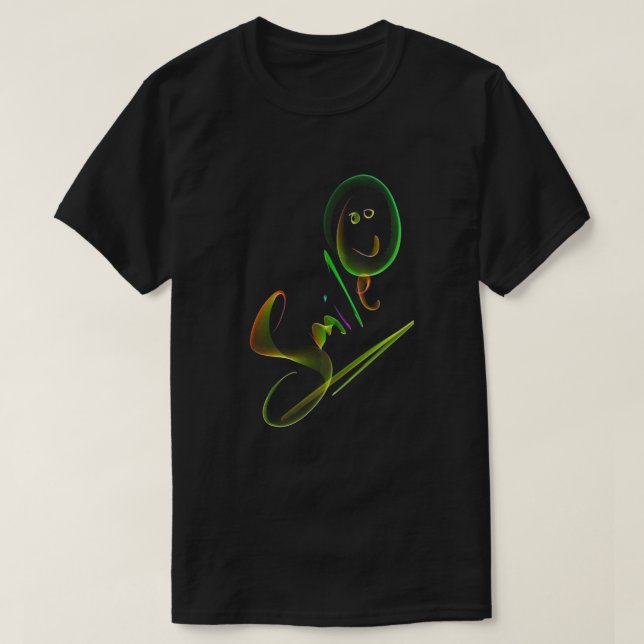Leende Söt  T Shirt (Design framsida)