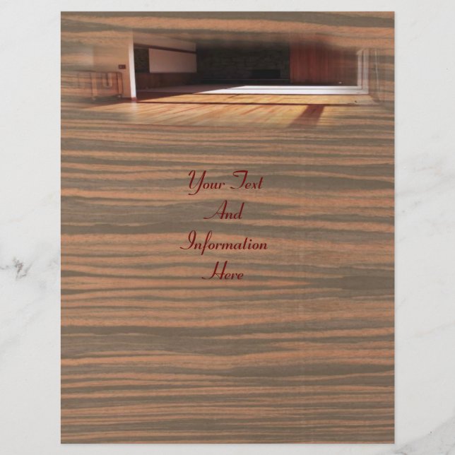 Leende Space Letterhead (Framsida)