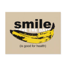 Leende Spara datumet 75-årsdag Postkort