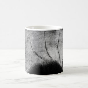 Leende spindel av Odilon Redon, Vintage Halloween Kaffemugg