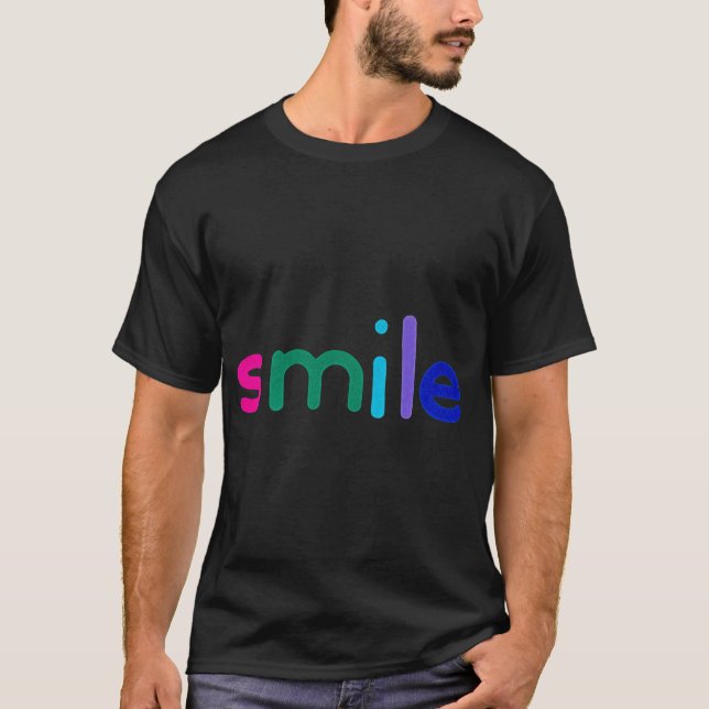 Leende T Shirt (Framsida)