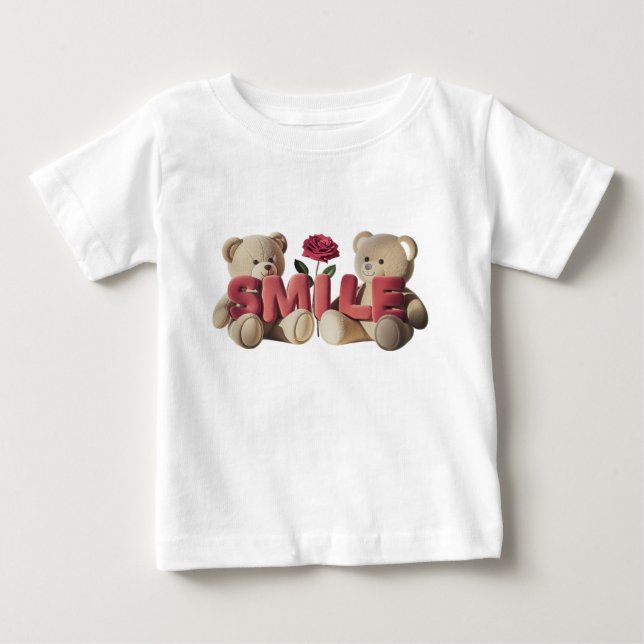 Leende T Shirt (Framsida)
