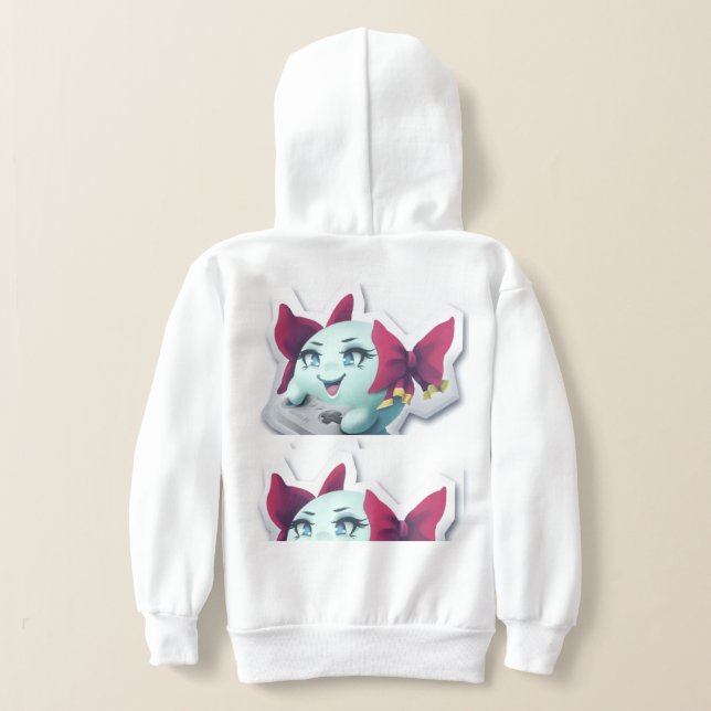 leende t shirt (Laydown Baksida)